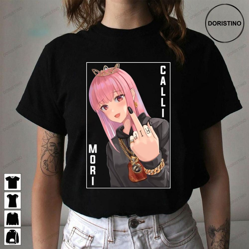 Fuck Mori Calliope Hololive Limited Edition T-shirts